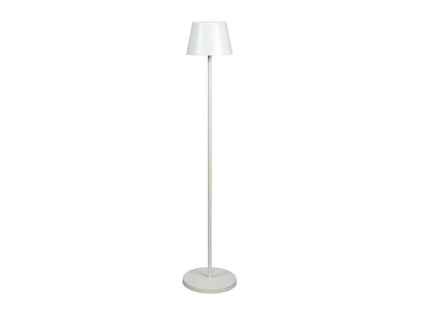 Konstsmide 7841-250, Utendørs gulvbelysning, Hvit, Aluminium, IP54, III, 1 pære(r)