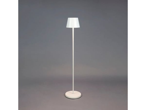 Konstsmide 7841-250, Utendørs gulvbelysning, Hvit, Aluminium, IP54, III, 1 pære(r)