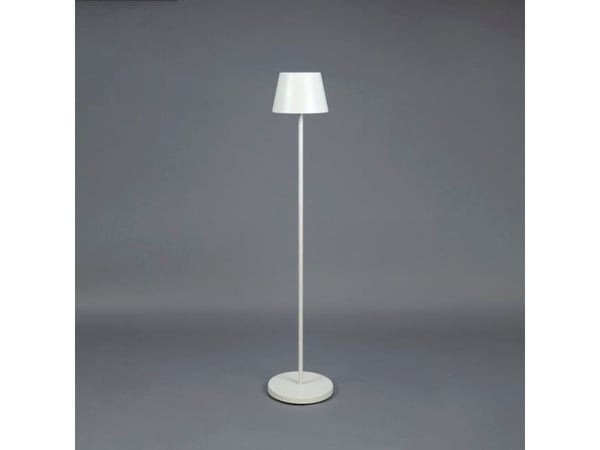 Konstsmide 7841-250, Utendørs gulvbelysning, Hvit, Aluminium, IP54, III, 1 pære(r)