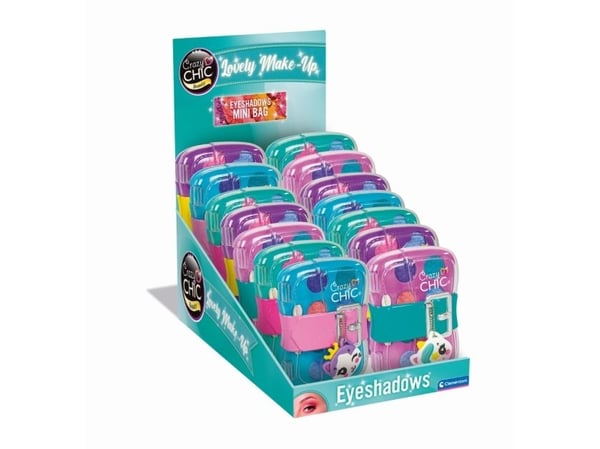 Kosmetikksett for barn Crazy Chic Mini