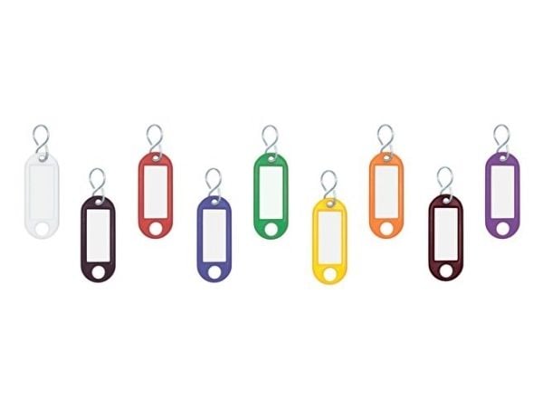 Wedo 262 8034, Assorterte farger, 21 mm, 52 mm, 3 mm, 200 stykker