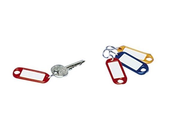 Wedo 262 8034, Assorterte farger, 21 mm, 52 mm, 3 mm, 200 stykker