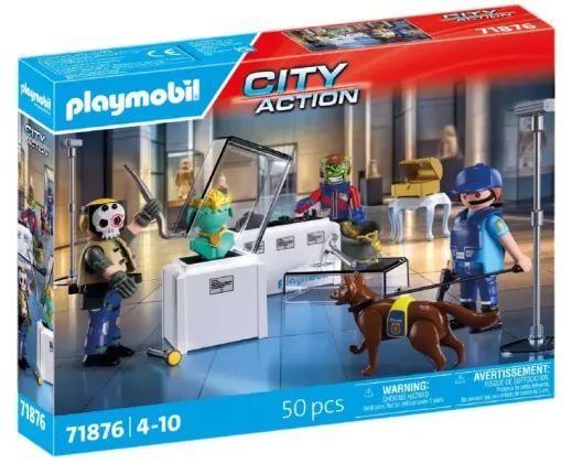 Action Heroes 71876 Tog i byparken sett