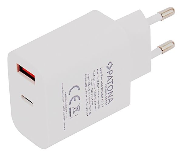 PATONA 2584, Innendørs, AC, 5 V, Hvit