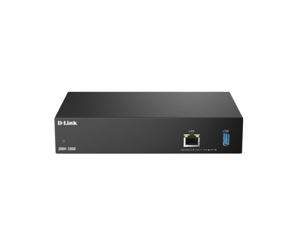 D-Link Nuclias DNH-1000 - Netverksadministrasjonsenhet - 2.5GbE, 1GbE - skystyring