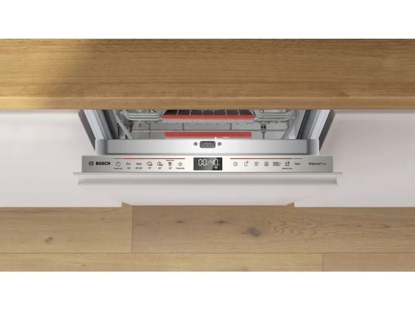 Bosch SPV6EMX09E - Astianpesukone - Ruostumaton teräs