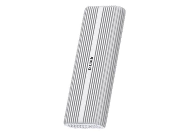 D-Link DSP-411, SSD-kotelo, M.2, M.2, 40 Gbit/s, USB-liitettävyys, Alumiini