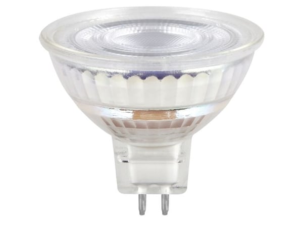 OSRAM LED STAR - LED-pære for søkelys - form: MR16 - GU5.3 - 6.1 W (ekvivalent 50 W) - klasse E - varmt hvitt lys - 2700 K
