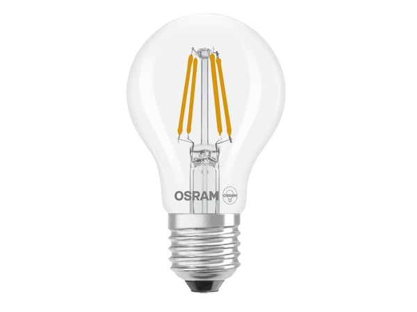 Osram 4099854466632, 3,4 W, 40 W, E27, 470 lm, 15000 timer, Varm hvit