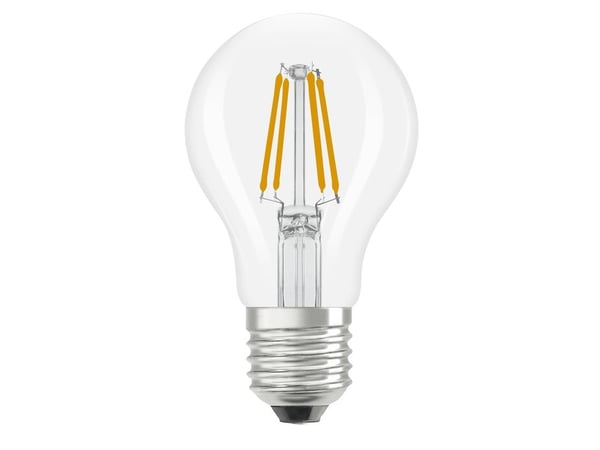 Osram 4099854466632, 3,4 W, 40 W, E27, 470 lm, 15000 timer, Varm hvit