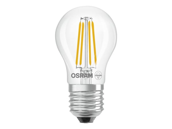 Osram 4099854467790, 3,4 W, 40 W, E27, 470 lm, 15000 timer, Varm hvit