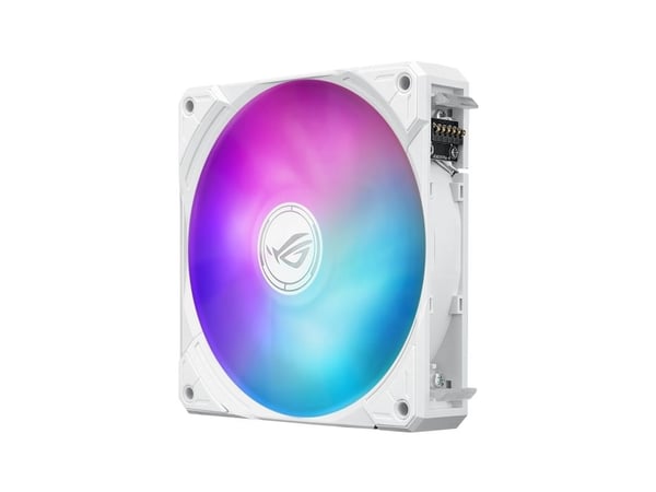 ASUS ROG Ryuo IV SLC 360 ARGB - White Edition - væskekjølesystem for prosessor - Radiatorstørrelse: 360 mm - (for: LGA1700, LGA1851, AM4, AM5) - ko...