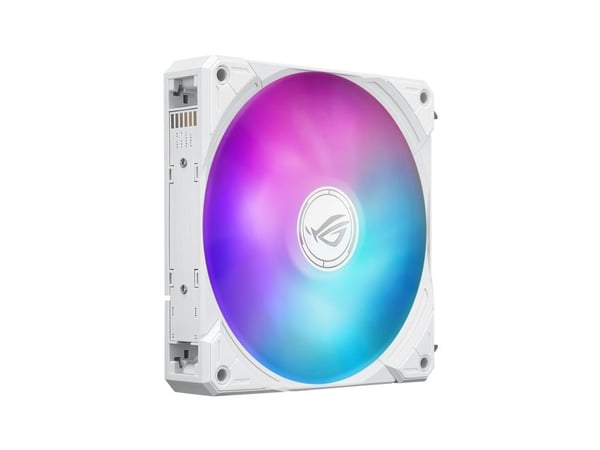 ASUS ROG Ryuo IV SLC 360 ARGB - White Edition - væskekjølesystem for prosessor - Radiatorstørrelse: 360 mm - (for: LGA1700, LGA1851, AM4, AM5) - ko...