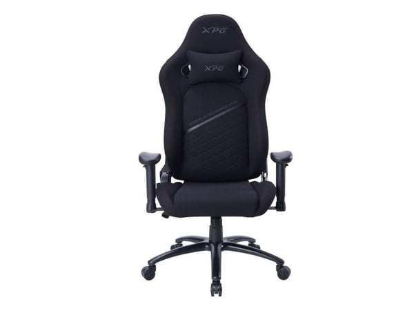 XPG NEXUS, Universal gaming-stol, 125 kg, Sort, Stål, Sort, Sort