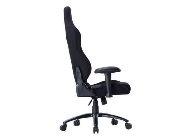 XPG NEXUS, Universal gaming-stol, 125 kg, Sort, Stål, Sort, Sort