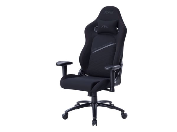 XPG NEXUS, Universal gaming-stol, 125 kg, Sort, Stål, Sort, Sort