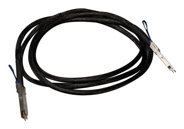 Mikrotik DDQ+DA0003, 3 m, DAC, QSFP-DD, QSFP-DD, QSFP-DD