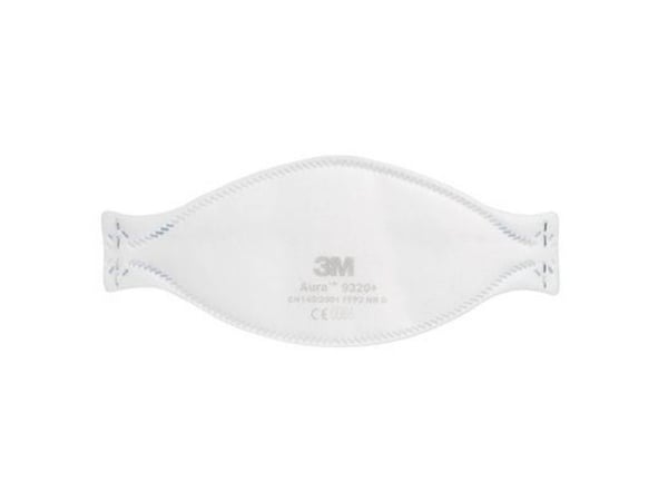 3M Aura™ 9320+ 9320+ Finstøvmaske uden ventil FFP2 D 20 stk DIN EN 149:2001, DIN EN 149:2009