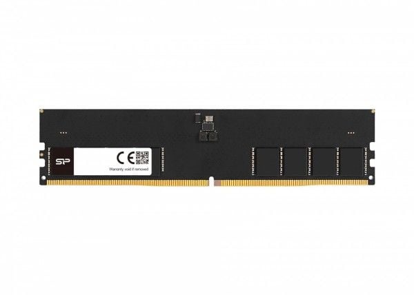 SILICON POWER - DDR5 - modul - 16 GB - DIMM 288-pin - 5600 MT/s / PC5-22400 - CL46 - 1.1 V - ikke-bufret - on-die ECC