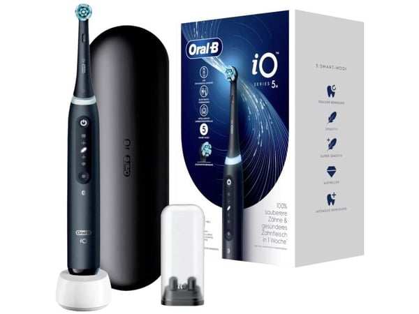 Oral-B iO Series 5 sähköhammasharja - mattamusta