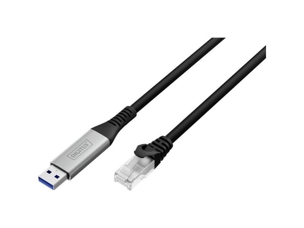 Digitus AK-300600-100-S, 10 m, Cat6a, S/FTP (S-STP), RJ-45, Lajittelu
