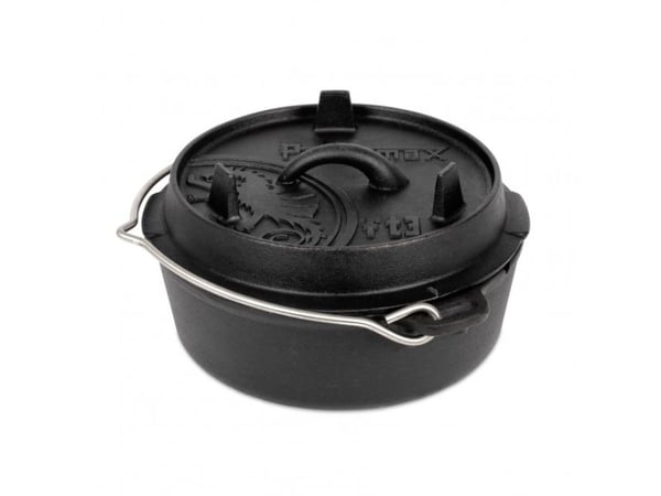 Petromax ft3-t, 1,6 l, Sort, Støpejern, 252 mm, 210 mm, 120 mm