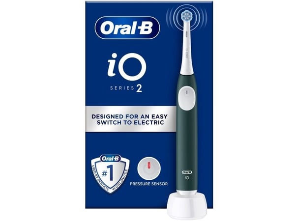 Eltandborste iO2 Series Forest Green
