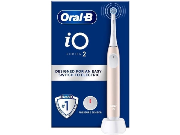 Elektrisk tannbørste Oral-B iOS2.1C9.0P iO2, rosa
