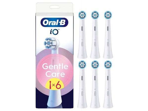 ORAL-B IO RB SW-6 GENTLE CLEAN-SPISSER (6-PAKNING)