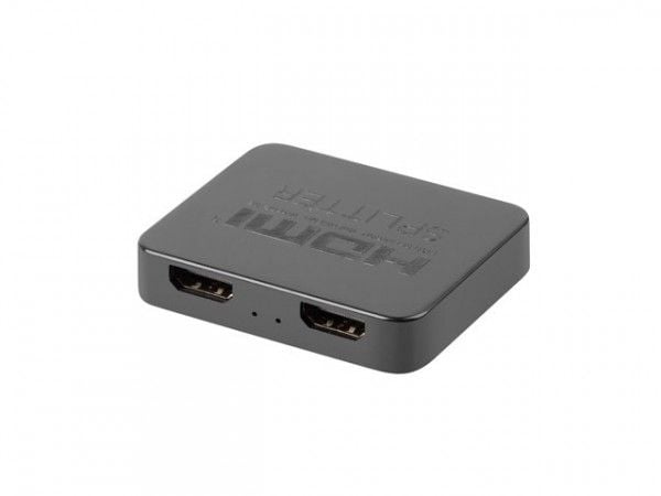 Lanberg - Video/lyd-splitter - 2 x HDMI - stasjonær