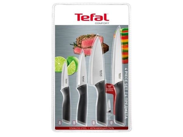 Tefal Set med 4 knivar Comfort Tef Fc