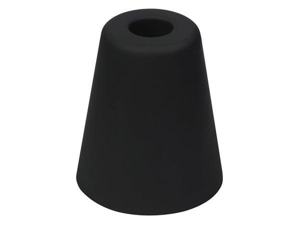 Haushalt Door Stop 80S 70X80mm Black 1Pcs Haushalt Door Stop 80S 70X80mm Black 1Pcs