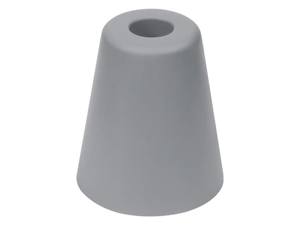 Haushalt Door Stop 80S 70X80mm Gray 1Pcs