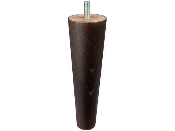 Møbelben Haushalt, 15 cm, mørk brun