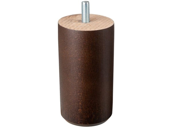 Møbelben Haushalt HAH87445, 10 cm, mørkebrun