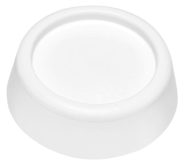 Dempematte mot vibrasjoner Haushalt, Ø 0,65 cm, hvit, 4 stk