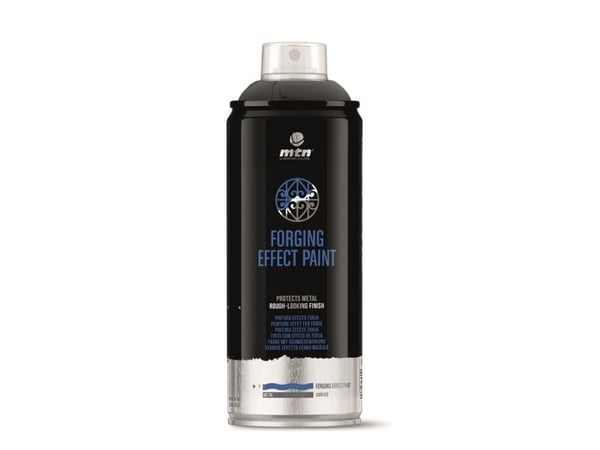 Aerosol färg AEROZ forged effect black 400 ml