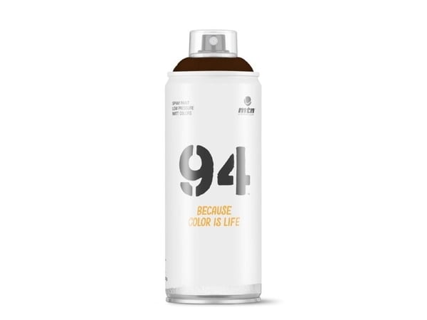 Montana vannbasert spraymaling, brun, 0,4 l