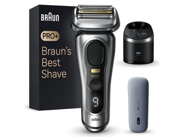 Braun Series 9 Pro+ 9577cc sølv