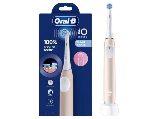 Oral-B elektrisk tannbørste Oral-B iOS2.1C9.0 Calm Pink