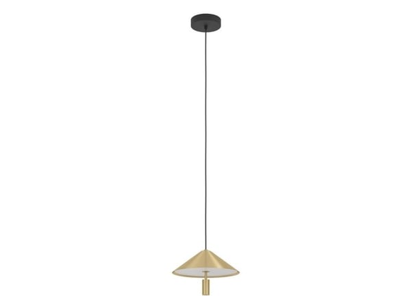NEDHENGT LED-ARMATUR 1X12W SVART