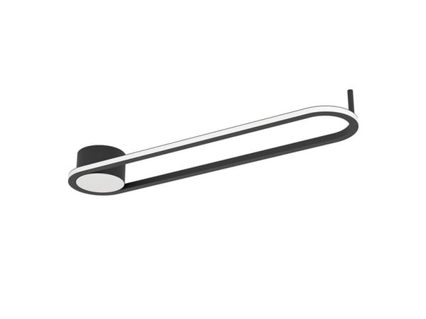 Taklampe EGLO LUMINAIRE CEILING LED-CCT 24W BLACK