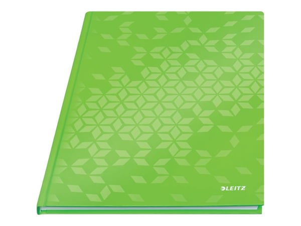 Leitz WOW, Kuvio, Vihreä, A4, 80 arkkia, 90 g/m², Viivapaperi