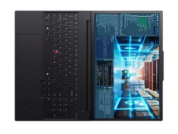 Lenovo ThinkPad P16v Gen 3 21RS - AI Workstation - Intel Core Ultra 7 - 255H / inntil 5.1 GHz - Win 11 Pro - RTX PRO 1000 Blackwell - 32 GB RAM - 1...