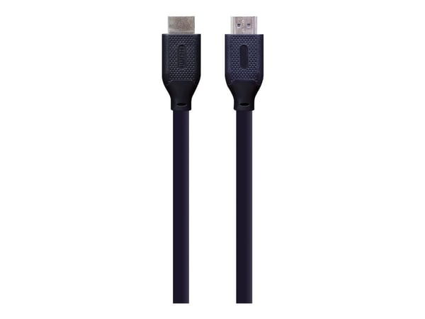 Gembird - Ultra High Speed - HDMI-kabel med Ethernet - HDMI hann til HDMI hann - 3 m - 8K-støtte