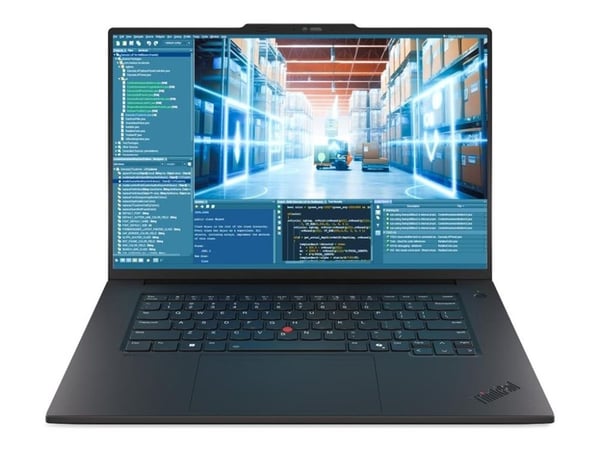 Lenovo ThinkPad P1 Gen 8 21Q8 - AI Workstation - Intel Core Ultra 7 - 255H / inntil 5.1 GHz - Evo - Win 11 Pro - RTX PRO 2000 Blackwell - 64 GB RAM...