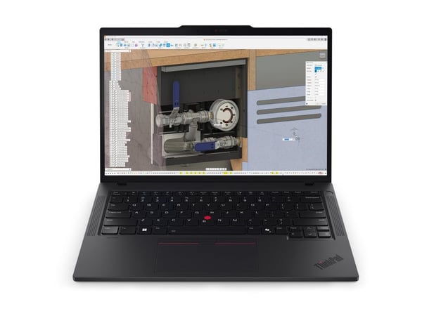 Lenovo ThinkPad P14s Gen 6 21QT - AI Workstation - Intel Core Ultra 7 - 255H / inntil 5.1 GHz - Win 11 Pro - NVIDIA RTX PRO 500 Blackwell / Intel A...
