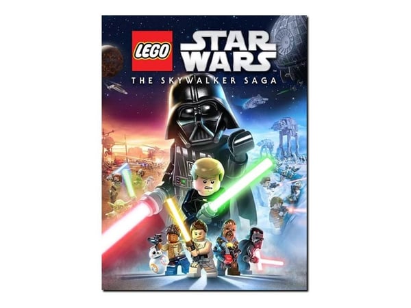 Spill PlayStation 5 Lego Star Wars The Skywalker Saga