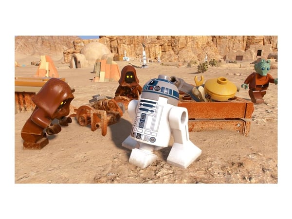 Spill PlayStation 5 Lego Star Wars The Skywalker Saga