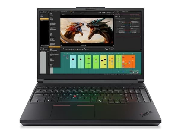 Lenovo ThinkPad P16 Gen 3 21RQ - AI Workstation - Intel Core Ultra 7 - 255HX / inntil 5.2 GHz - Win 11 Pro - RTX PRO 3000 Blackwell - 64 GB RAM - 1...